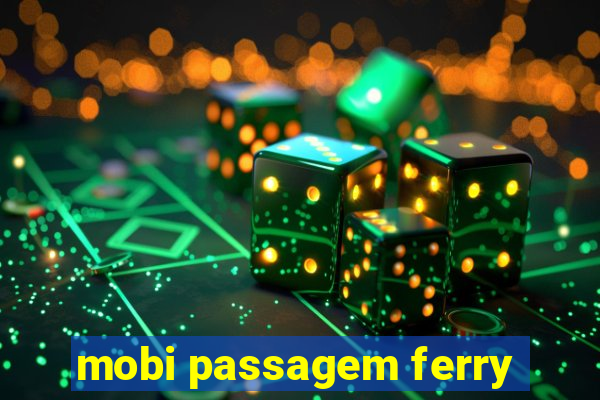 mobi passagem ferry
